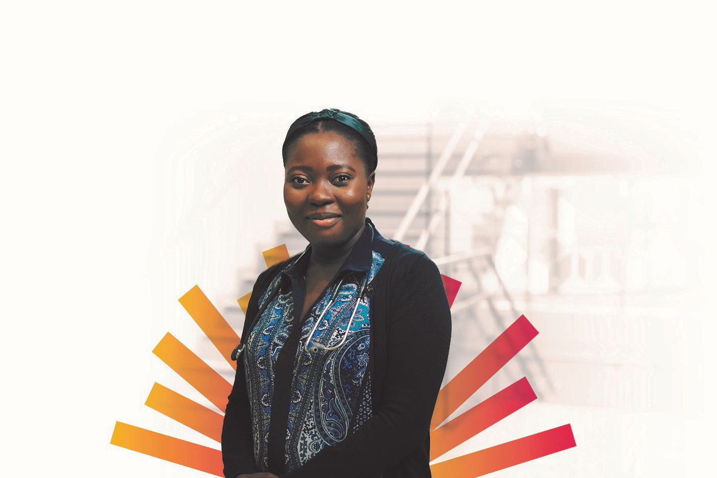 Medicine graduate Dr Dunni Adeleye