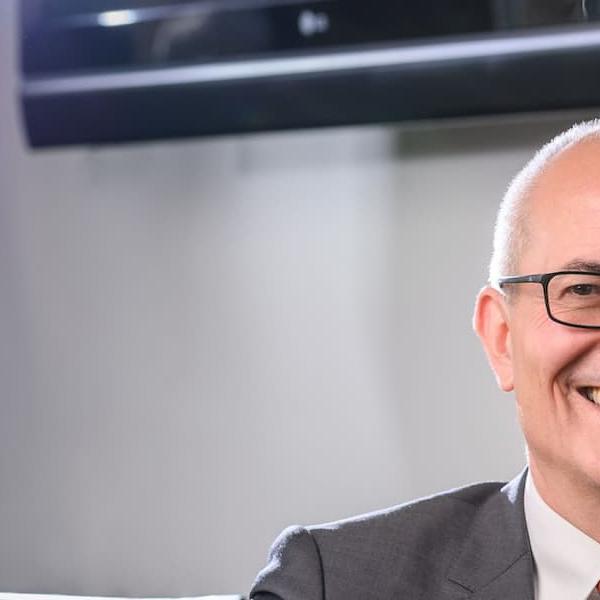 Professor Charlie Jeffrey, Vice Chancellor at the University of York