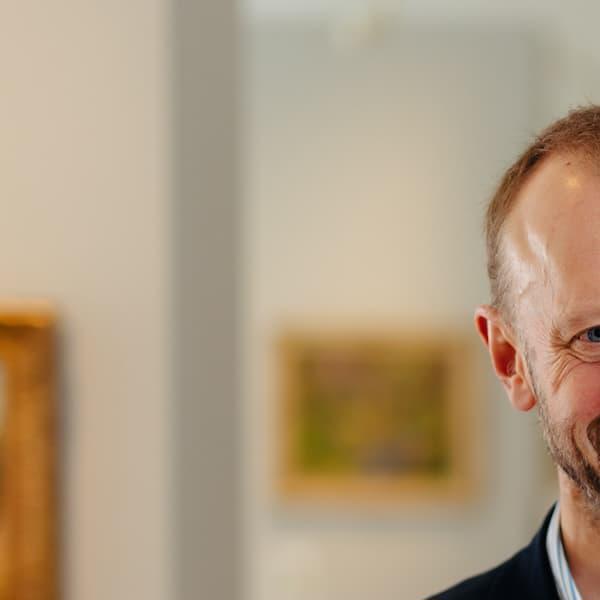 Professor Dave Petley, Vice Chancellor of the University of Hull