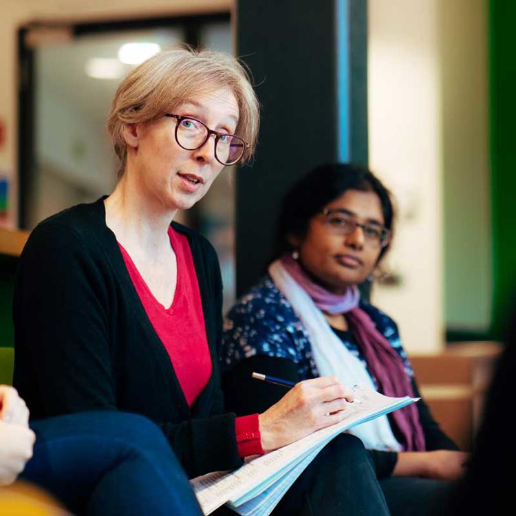 Professor Joanne Reeve and members of the Academy of Primary Care