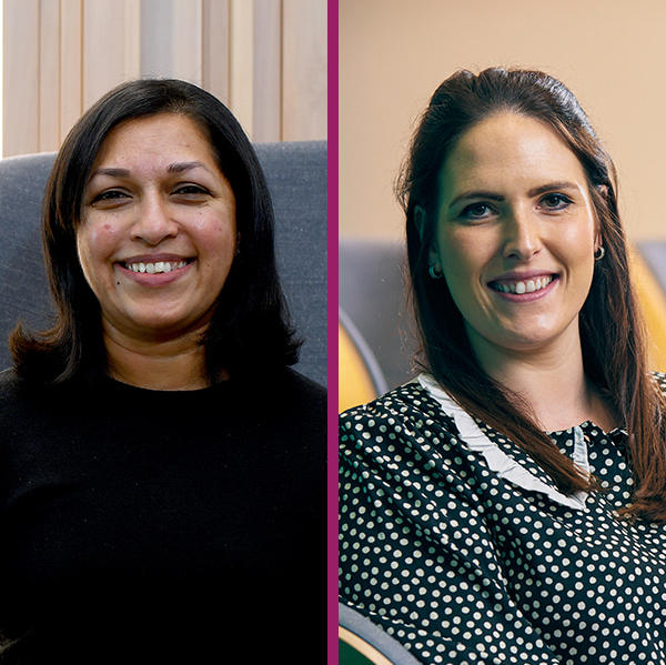 Dr Amaya Ellawala and Dr Millie Kehoe