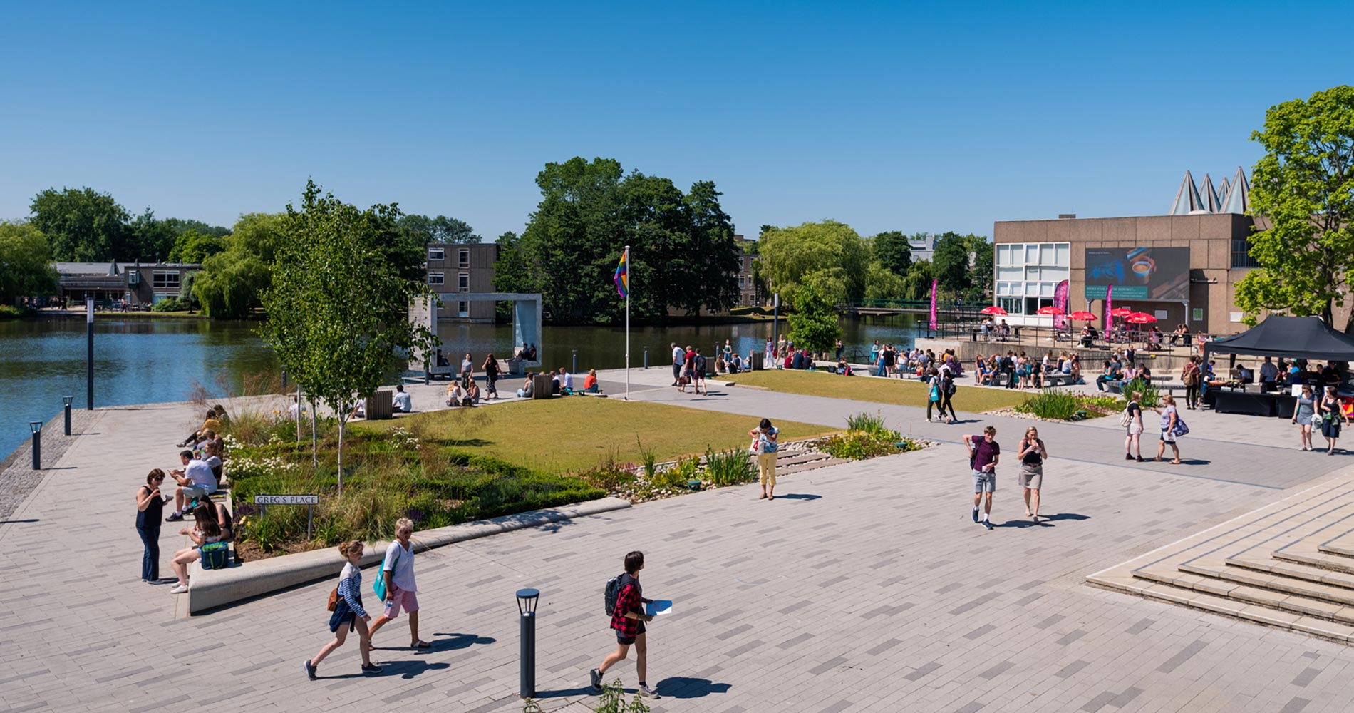 Greg's Place at the University of York