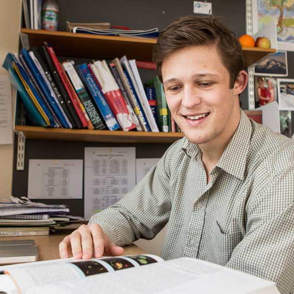 Vanbrugh College bedroom, University of York