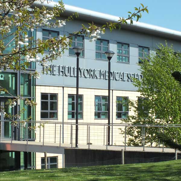 Hull York Medical School building at the University of York