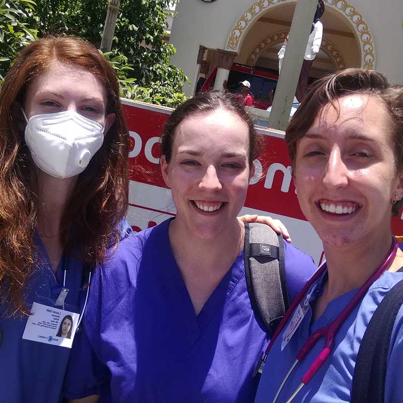 Laura Foggett on her elective in the Philippines