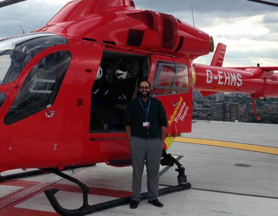 Dr Omar Hussain, Class of 2016