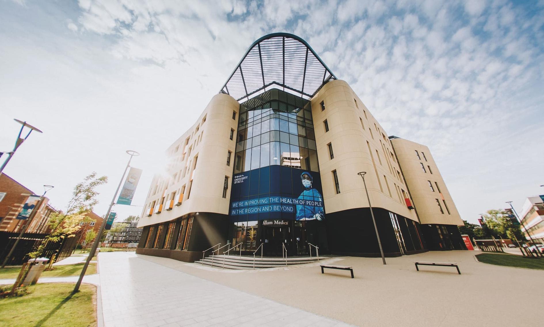 Allam Medical Building, Hull Campus
