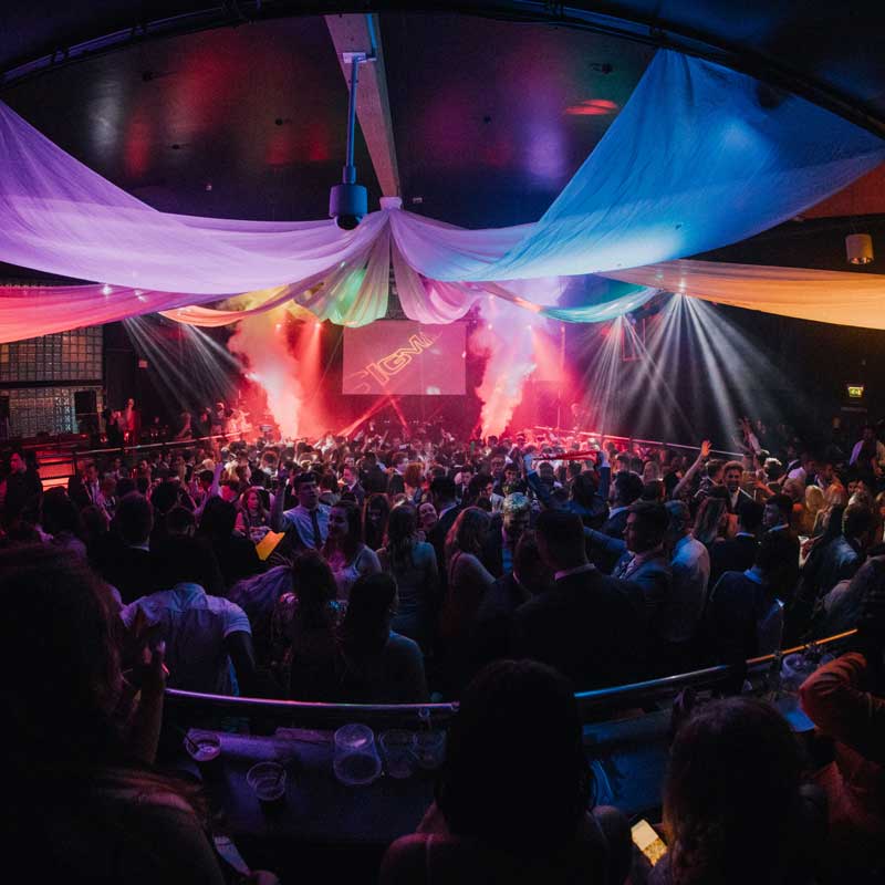 Asylum nightclub
