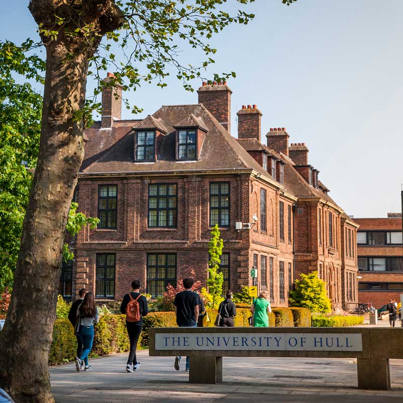 University of Hull main entrance