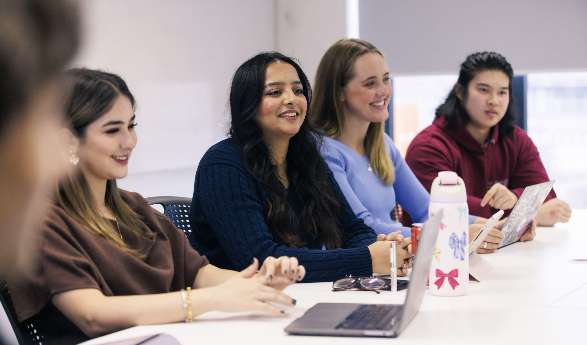 Hull York Medical School students taking part in a problem based learning session