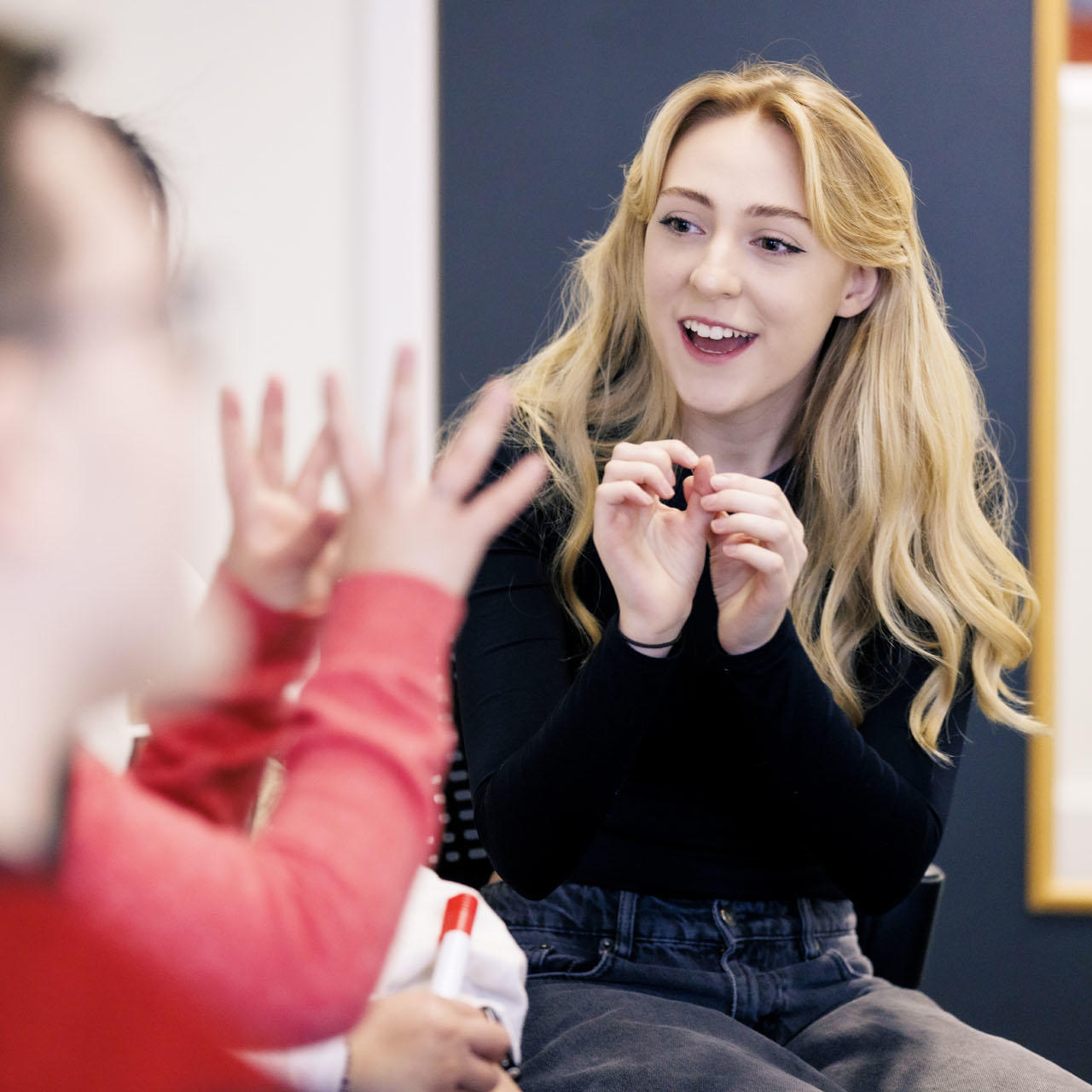 Hull York Medical School students taking part in a problem based learning session