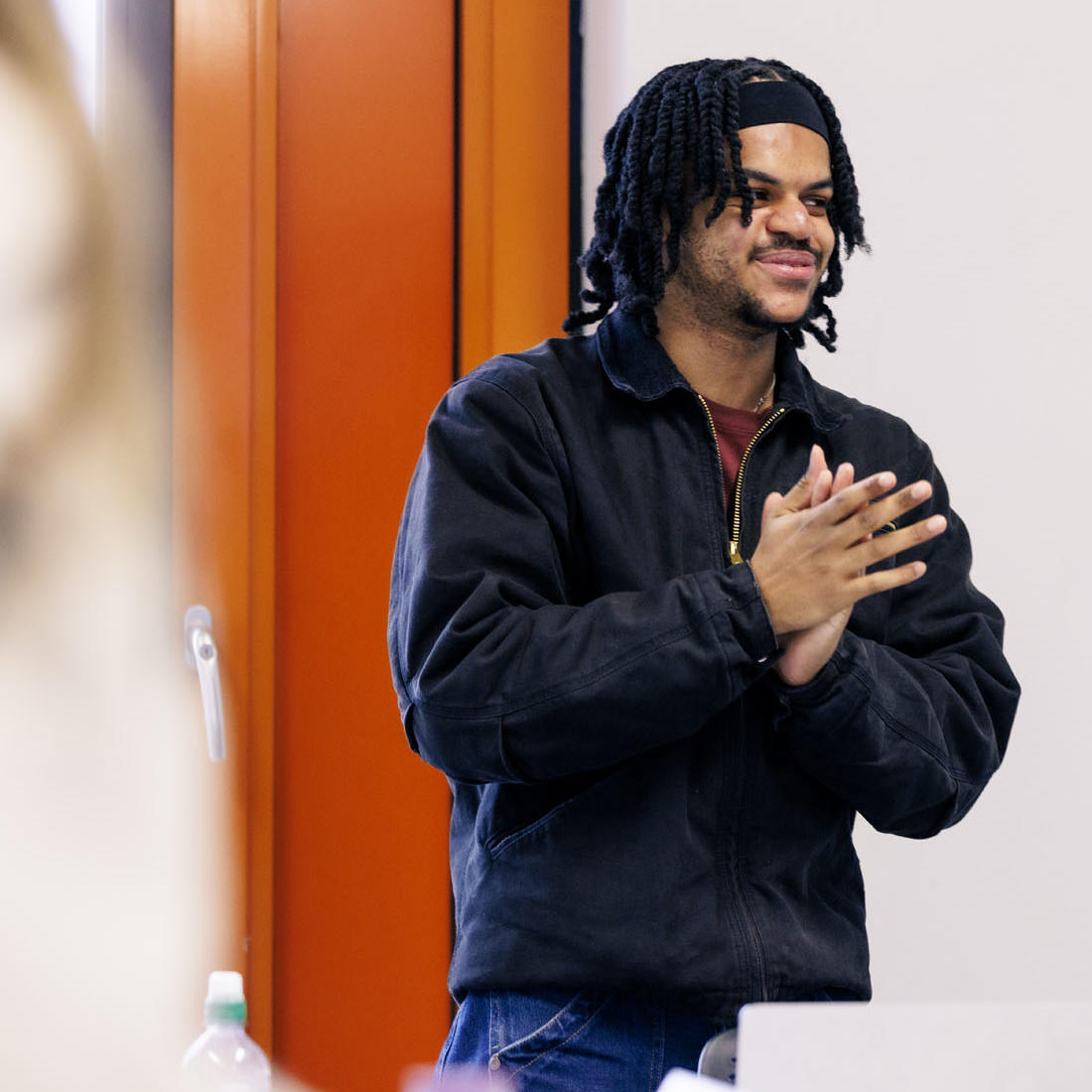 Hull York Medical School students taking part in a problem based learning session