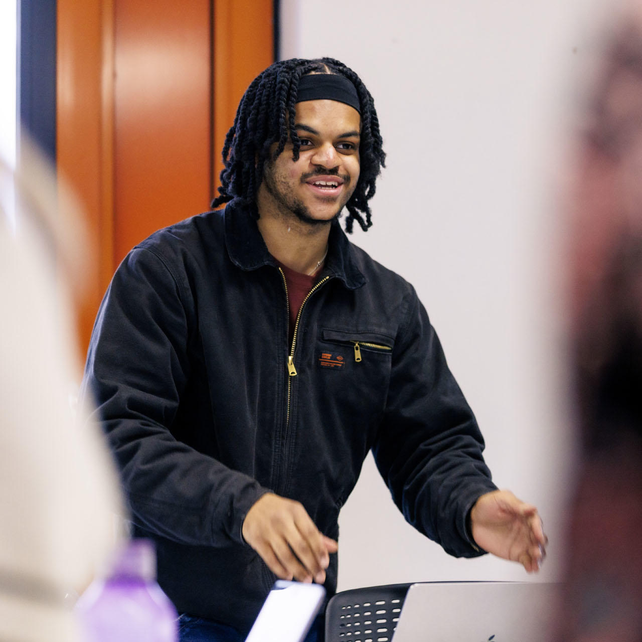 Hull York Medical School students taking part in a problem based learning session