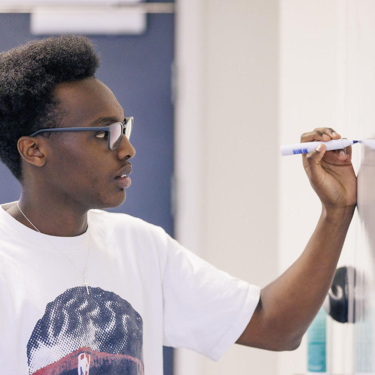 Hull York Medical School students taking part in a problem based learning session