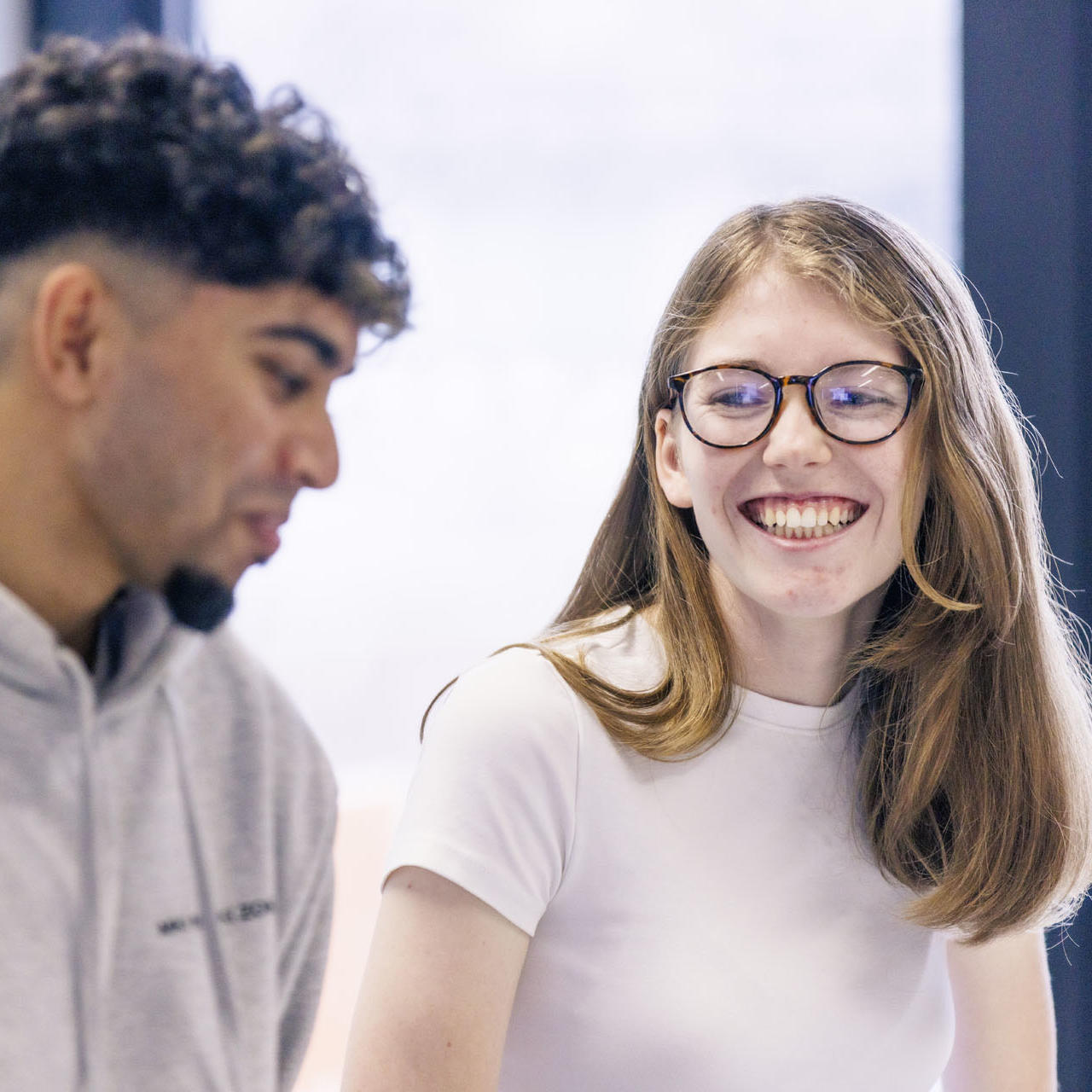 Hull York Medical School students taking part in a problem based learning session