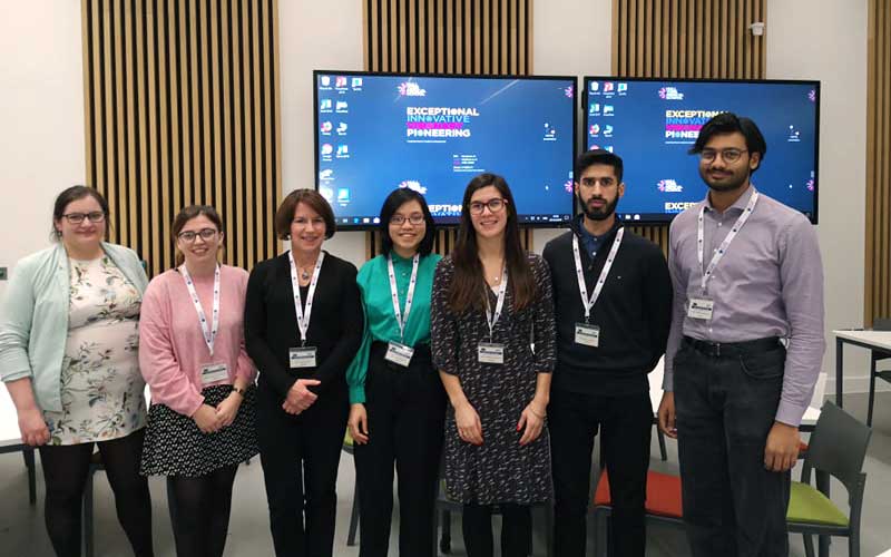 Student Research Society members