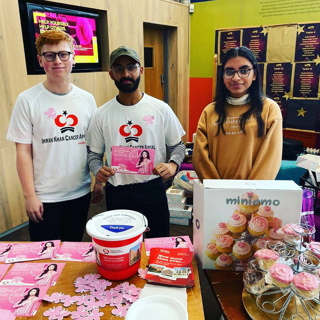 MedSoc raising money for Cancer Research