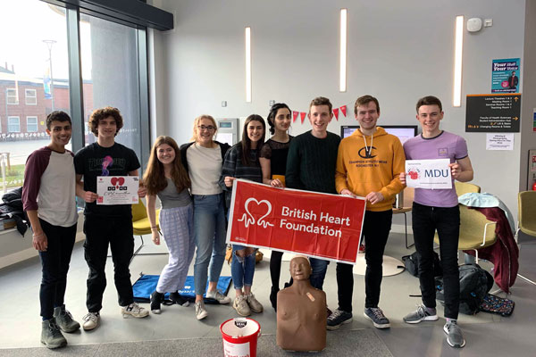 MedSoc CPR marathon for BHF