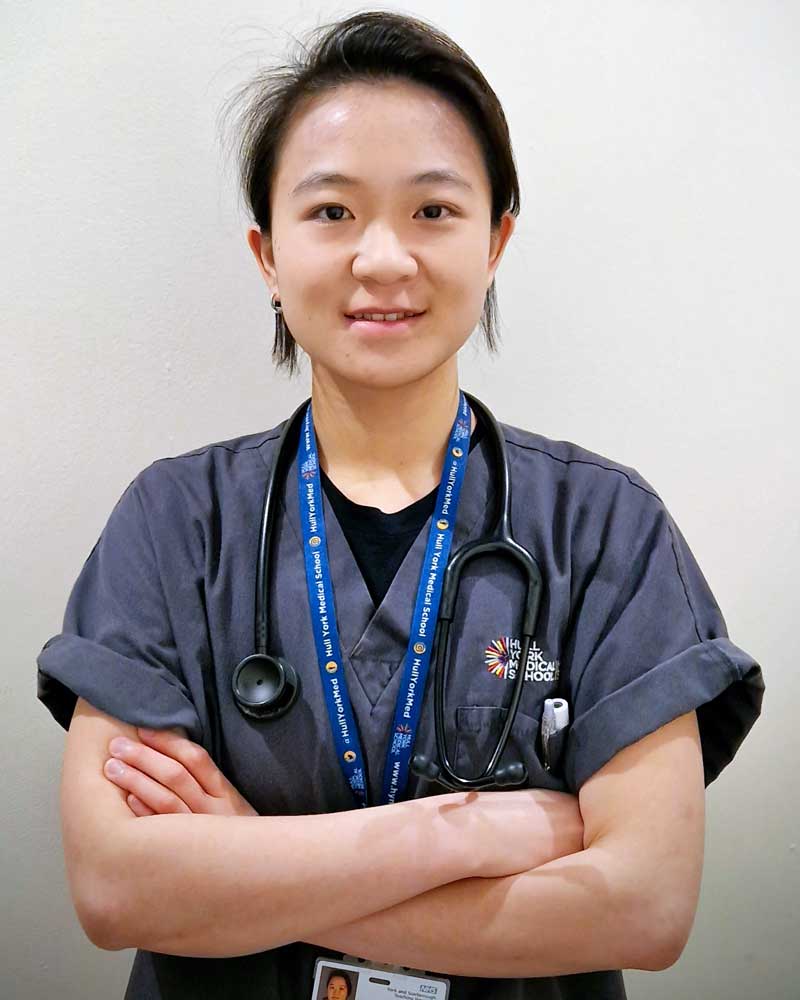 My SSIP experience - Alvina Chan | Hull York Medical School