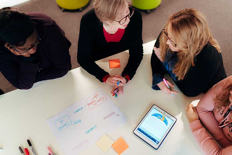 Students and researchers in the Academy of Primary Care