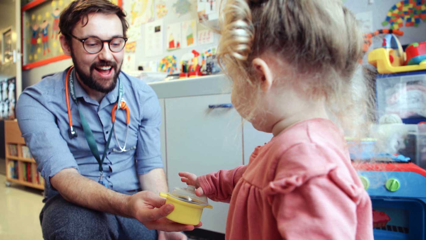 Medicine graduate Alexander McNeil