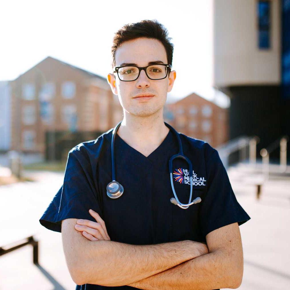 Medicine student Vassili Crispi