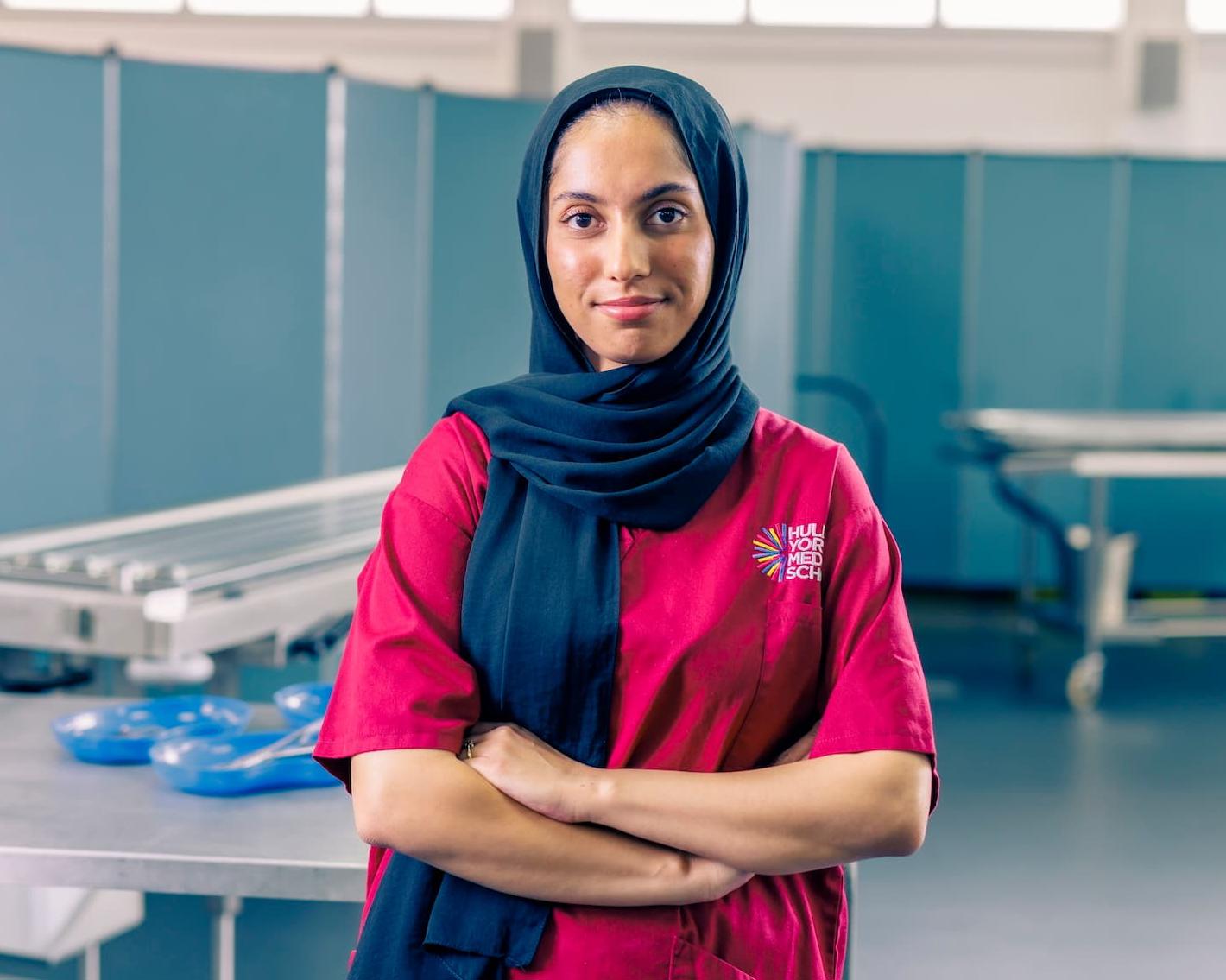 Aisha Ali, Clinical Anatomy student