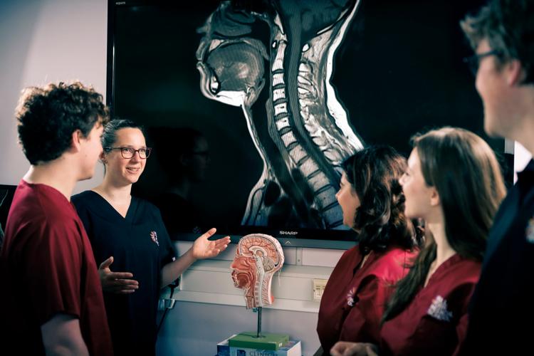 Clinical Anatomy students