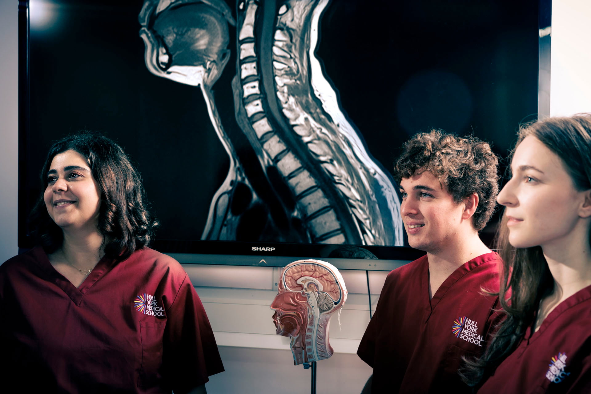 Clinical Anatomy students