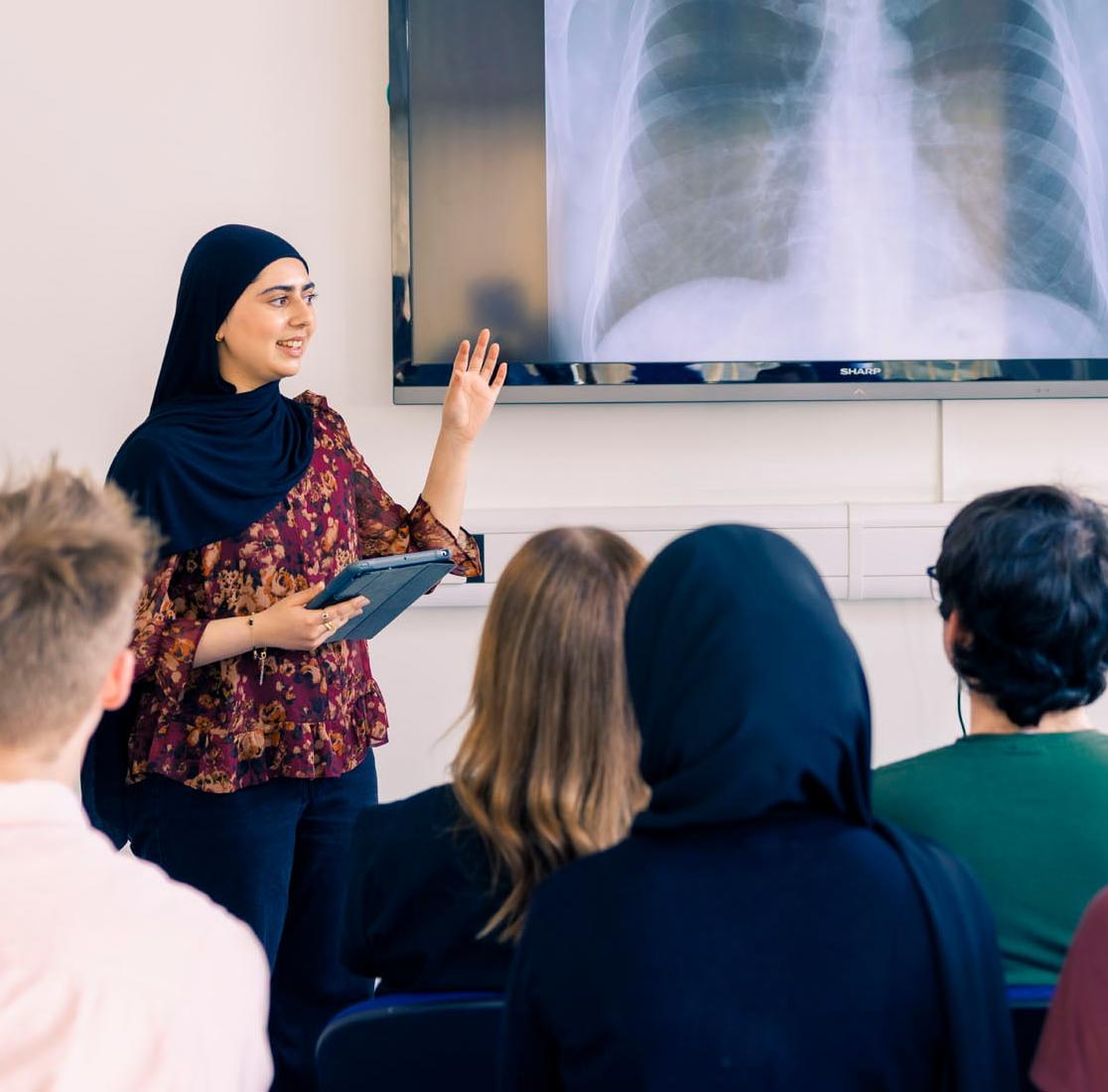 Clinical Anatomy students