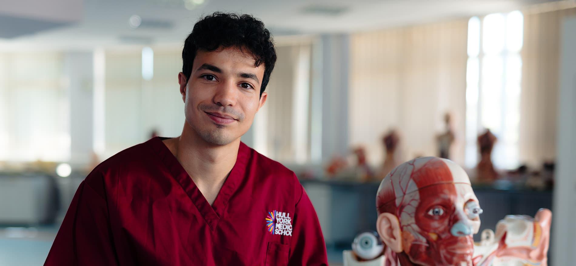 Eduardo Muscogliati, Clinical Anatomy and Education student