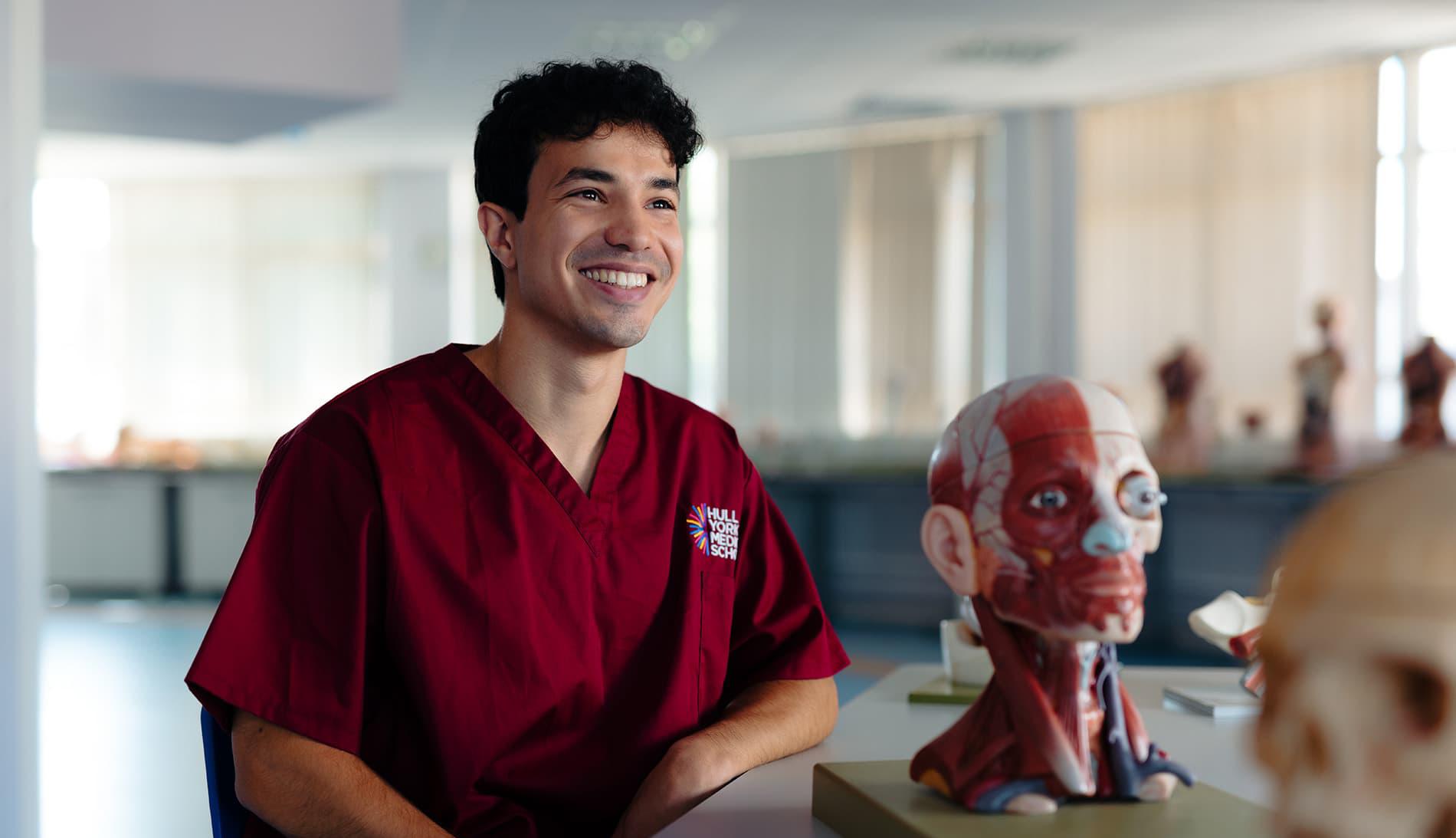 Eduardo Muscogliati, Clinical Anatomy and Education student