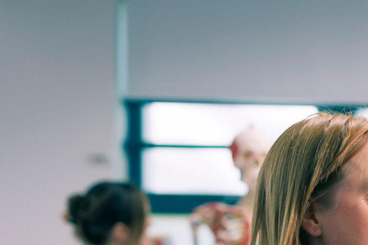 Health Technology and Human Anatomy students