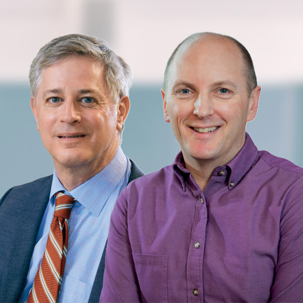 Professor Jonathan Koffman and Professor Mark Pearson