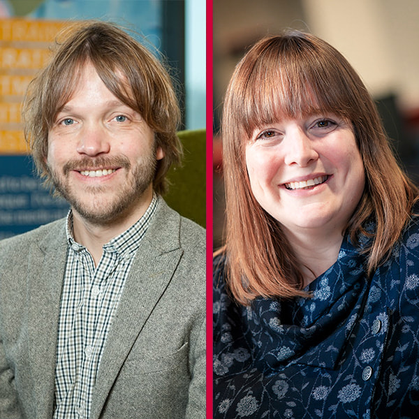 Dr Joseph Clark and Dr Charlotte Kelly
