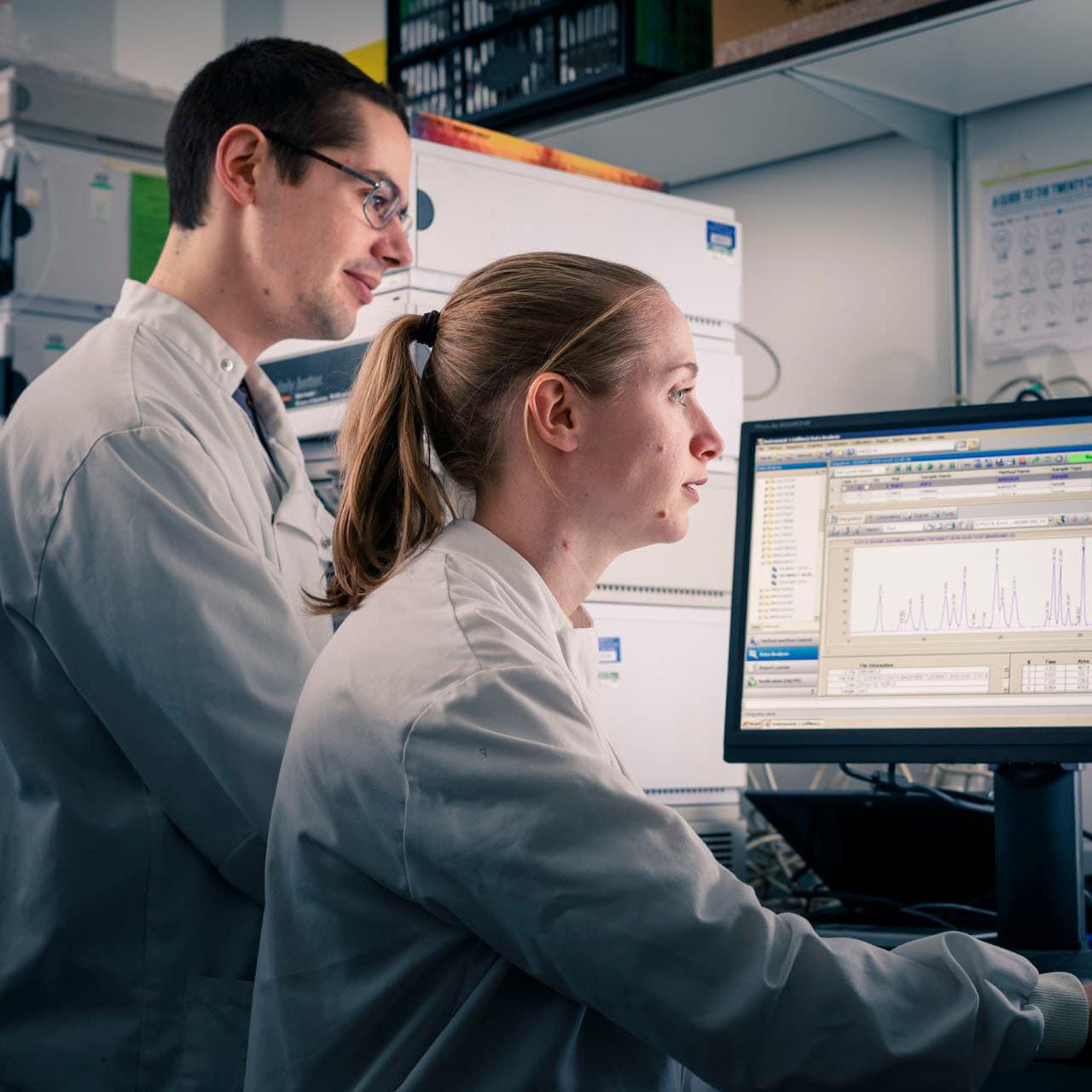 Pharmacology and Drug Development students