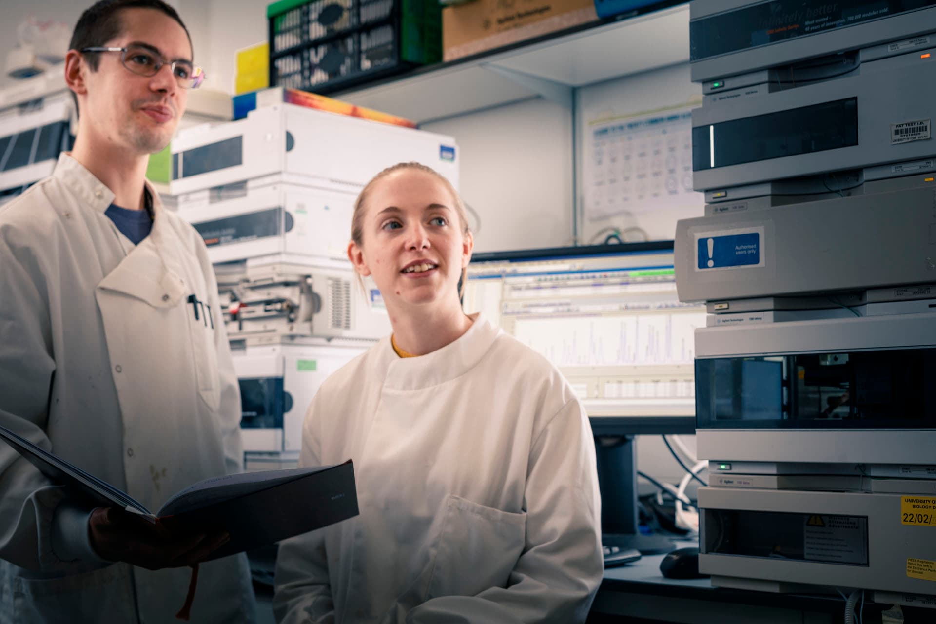 Pharmacology and Drug Development students