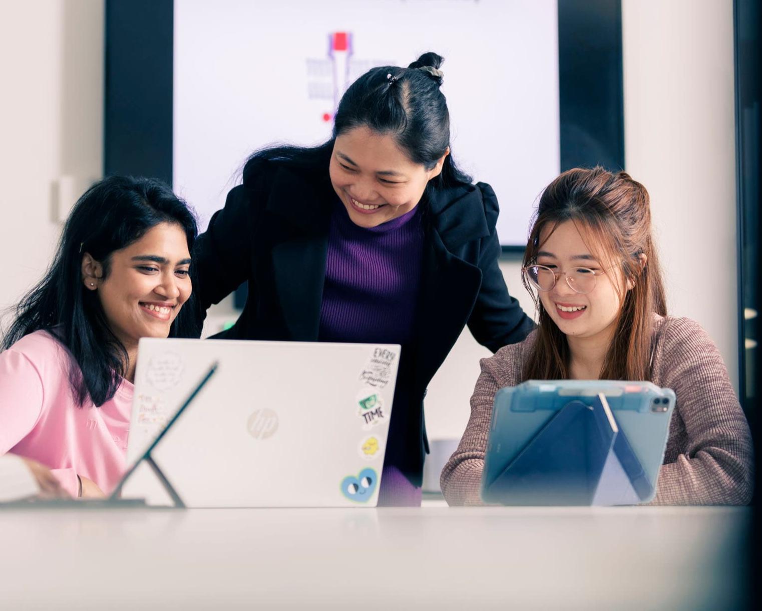 Pharmacology and Education students