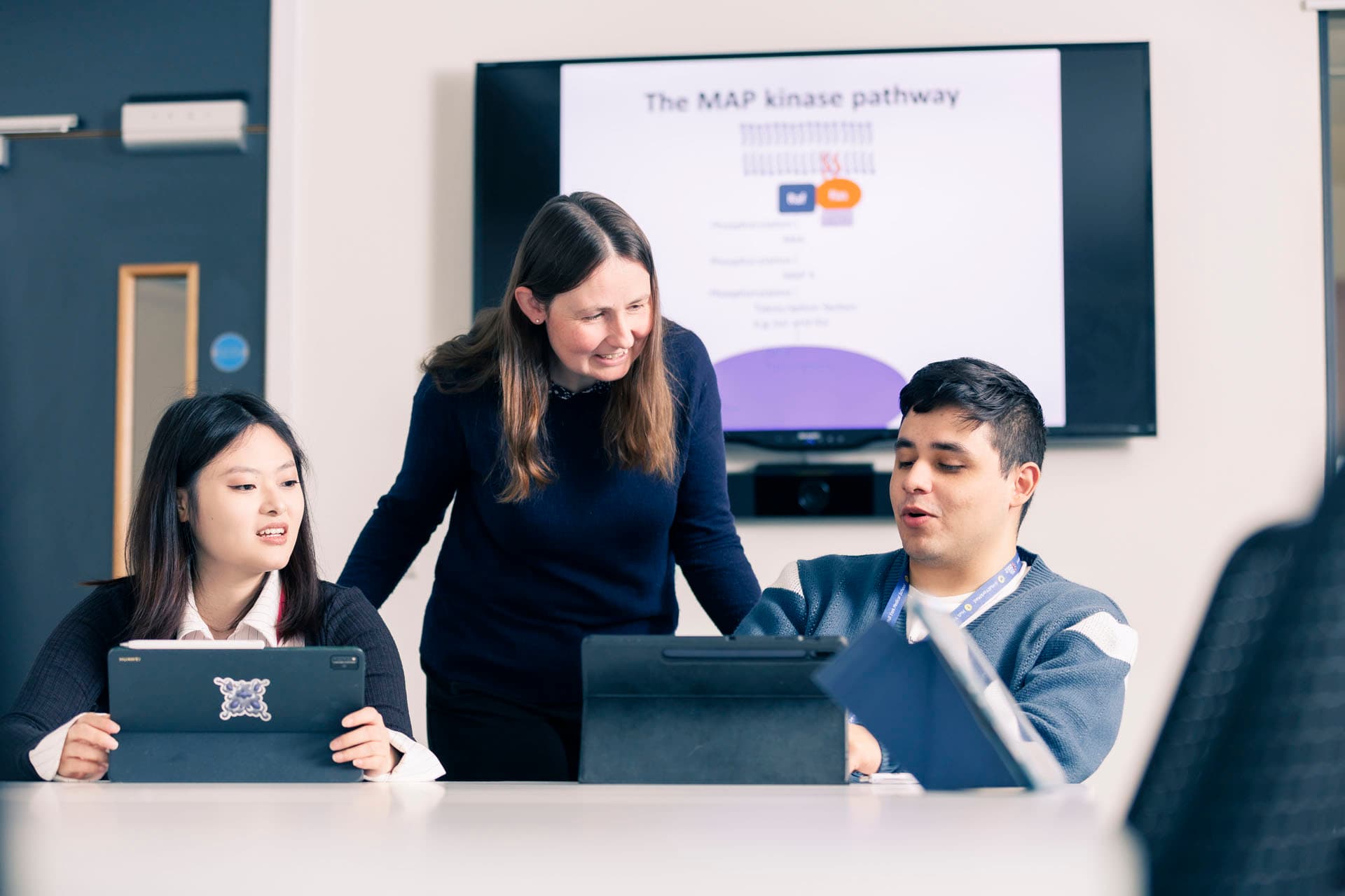 Pharmacology and Education students