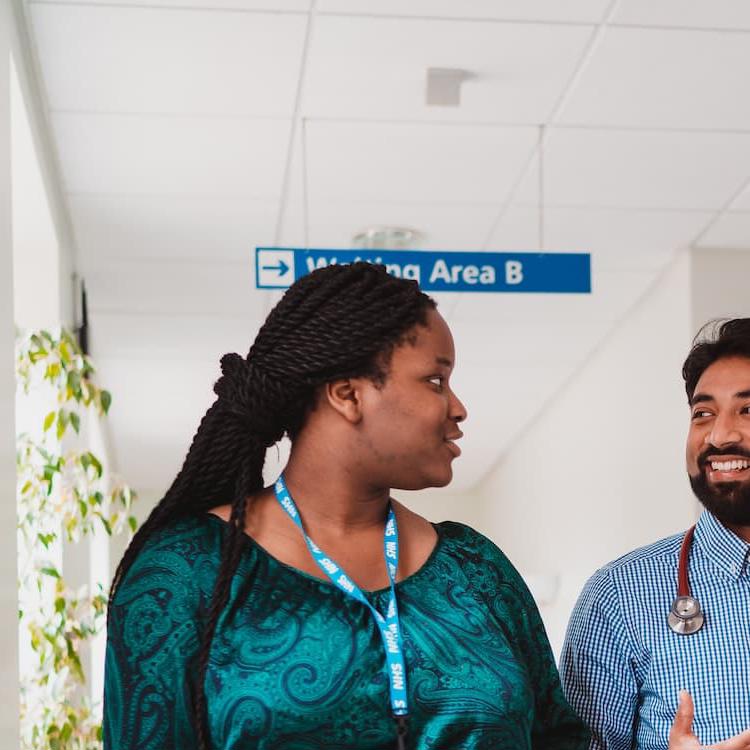 Physician Associate Students at Castle Hill Hospital