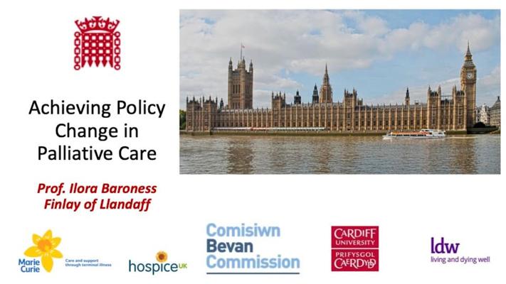 Achieving Policy Change in Palliative Care