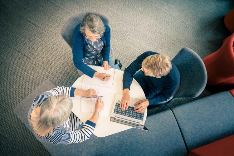 Mental health researchers from above