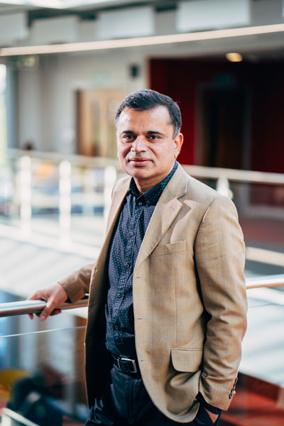 Professor Kamran Siddiqi